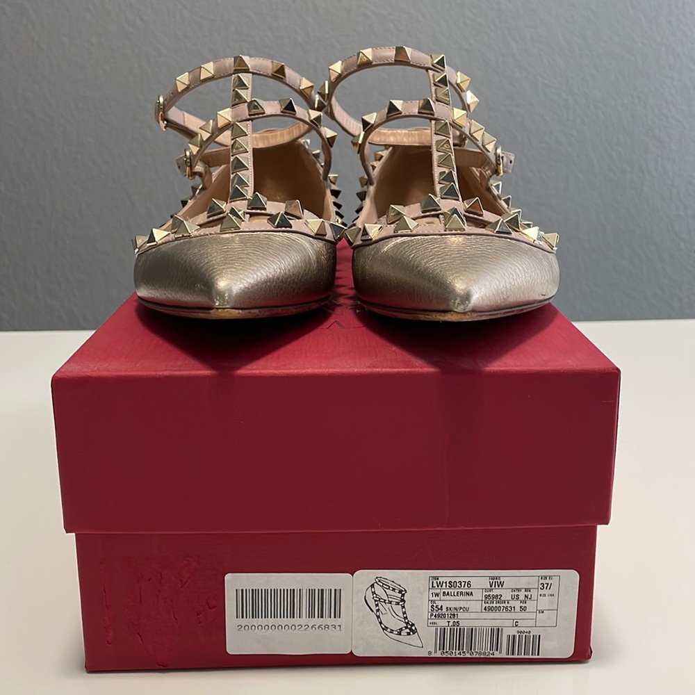 Valentino Ballerina Rockstud